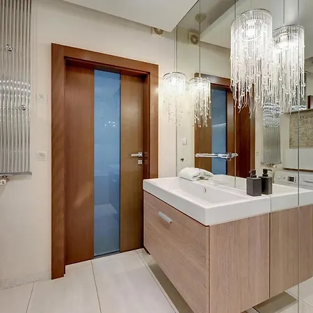 Luxury Morska By Grand Lägenhet Sopot